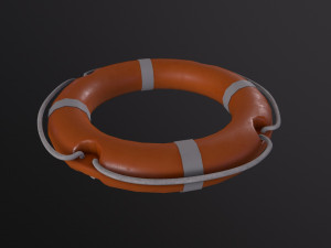 Lifebuoy Modèle 3D