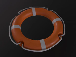 Lifebuoy 3D Model