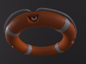 Lifebuoy Modelo 3D
