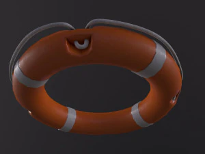 Lifebuoy 3D Model