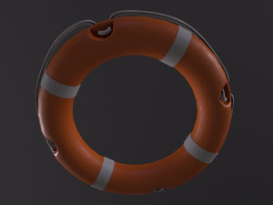 Lifebuoy Modelo 3D