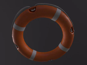 Lifebuoy 3D Model