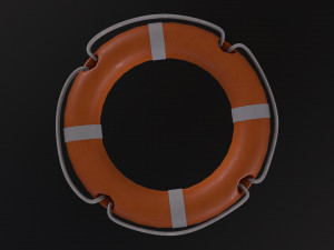 Lifebuoy Modelo 3D