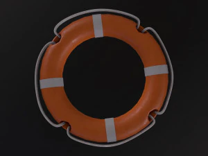 Lifebuoy 3D Model
