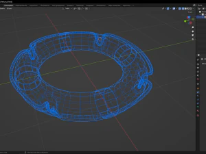 Lifebuoy 3D Model