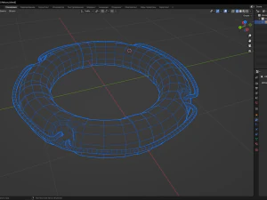 Lifebuoy 3D Model