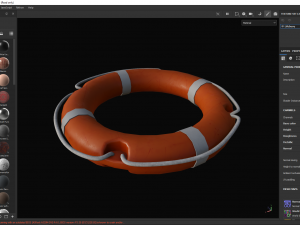 Lifebuoy Modelo 3D