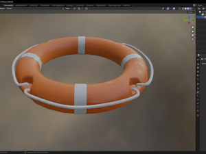 Lifebuoy Modelo 3D