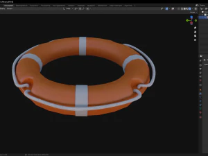 Lifebuoy 3D Model