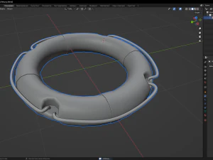 Lifebuoy 3D Model