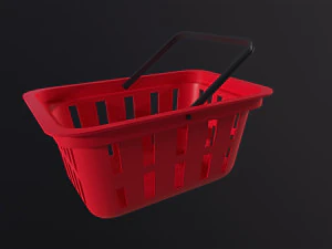 Alışveriş Sepeti 3D Model