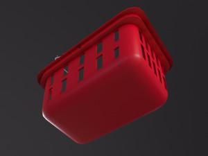 Shopping Basket Modèle 3D