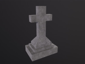 Gravestone 3Dモデル
