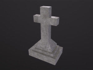 Gravestone 3D-Modell