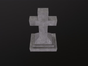 Gravestone 3D-Modell