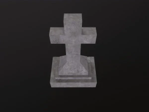 Gravestone 3D Model