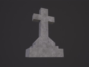Gravestone 3D-Modell