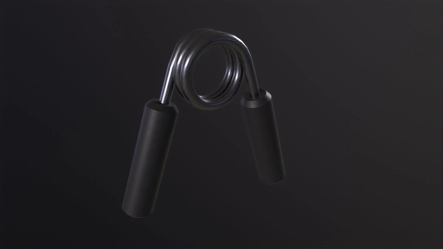 Hand Gripper 3D Model .c4d .max .obj .3ds .fbx .stl .blend 