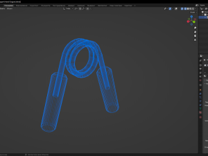 Hand Gripper 3D 모델