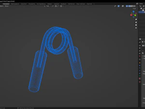 Hand Gripper 3D Model