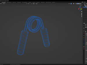 Hand Gripper 3D 모델