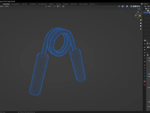 Hand Gripper 3D Model