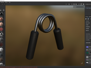 Hand Gripper 3D 모델