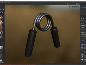 Hand Gripper 3D Model