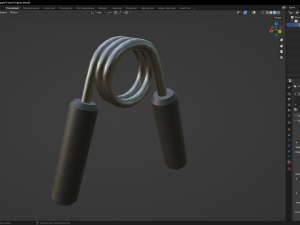 Hand Gripper 3D 모델