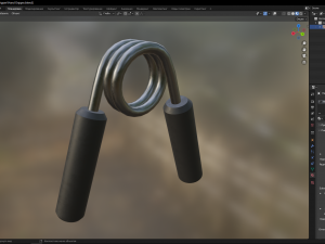 Hand Gripper 3D 모델