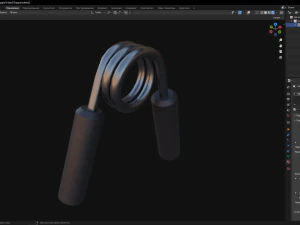 Hand Gripper 3D Model
