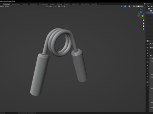 Hand Gripper 3D 모델