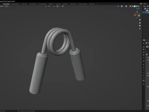 Hand Gripper 3D Model