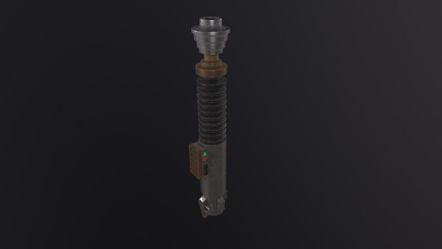 Lightsaber 3D 모델 .c4d .max .obj .3ds .fbx .stl .blend 