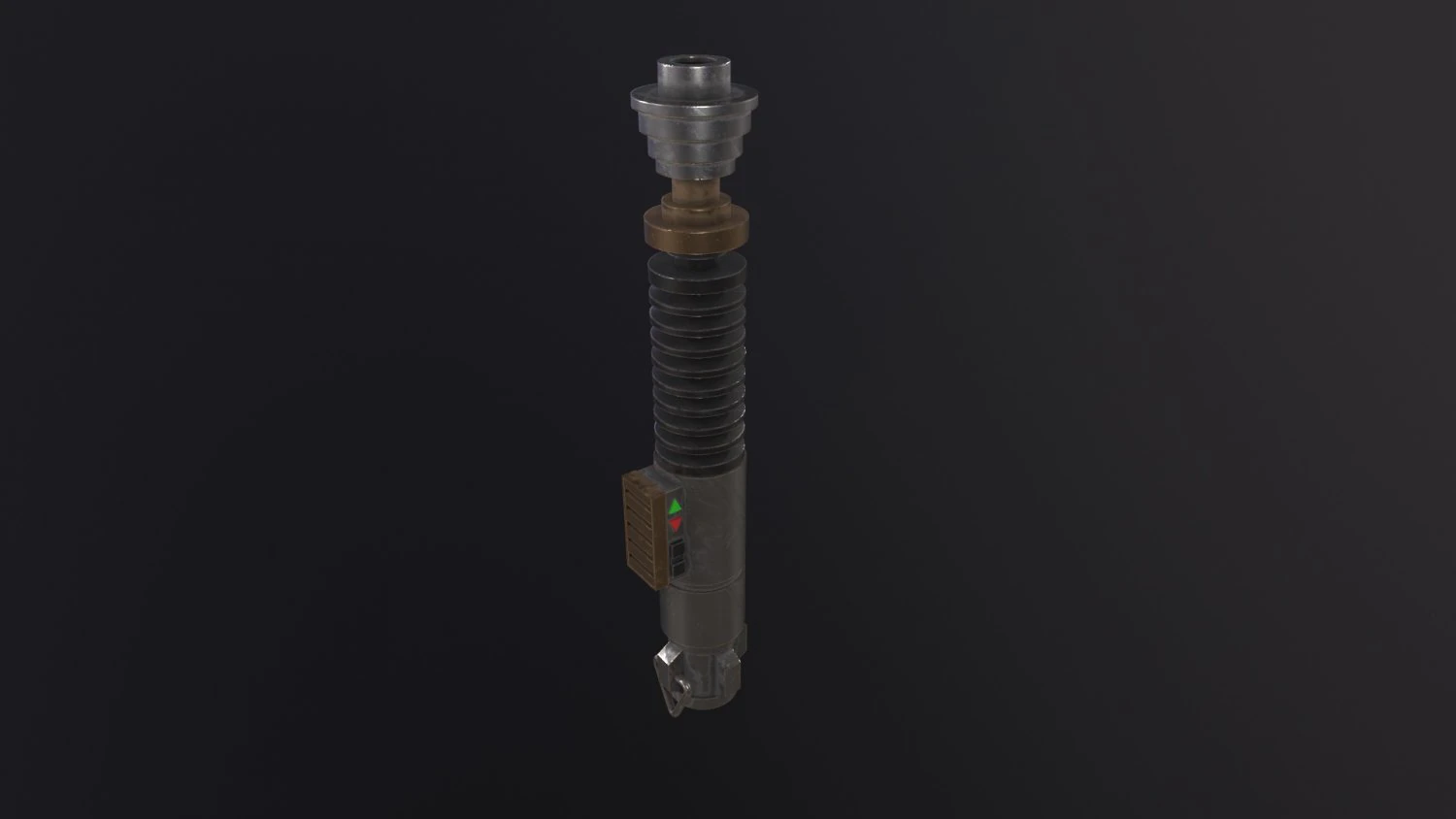 Lightsaber 3D Model .c4d .max .obj .3ds .fbx .stl .blend 