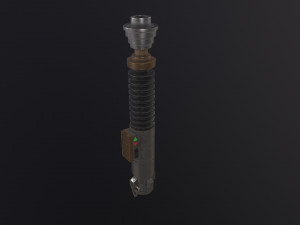 Lightsaber 3D Model