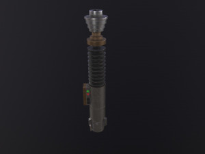 Lightsaber 3D 모델
