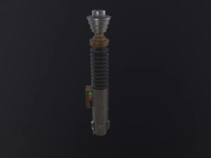 Lightsaber 3D Model