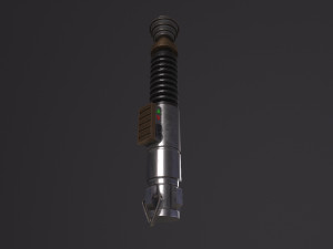 Lightsaber 3D 모델