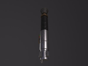 Lightsaber 3D 모델