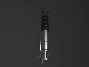 Lightsaber 3D Model