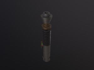 Lightsaber 3D 모델