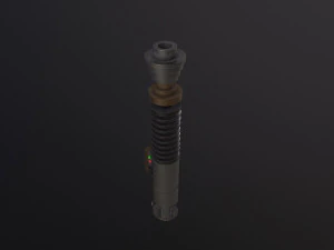 Lightsaber 3D Model