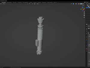 Lightsaber 3D 모델