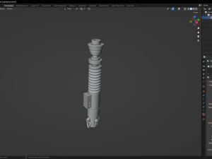 Lightsaber 3D Model