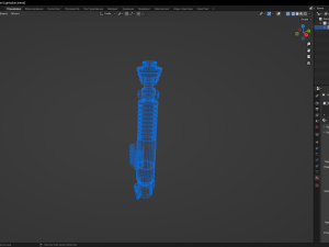 Lightsaber 3D 모델