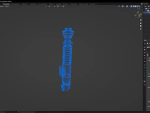 Lightsaber 3D Model