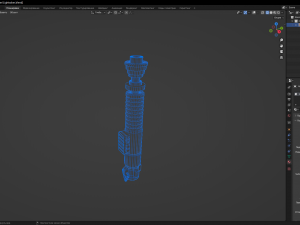 Lightsaber 3D 모델