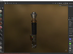 Lightsaber 3D Model