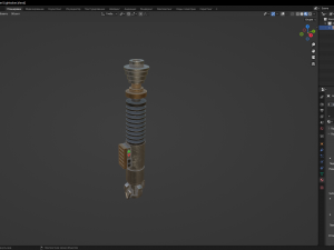 Lightsaber 3D 모델